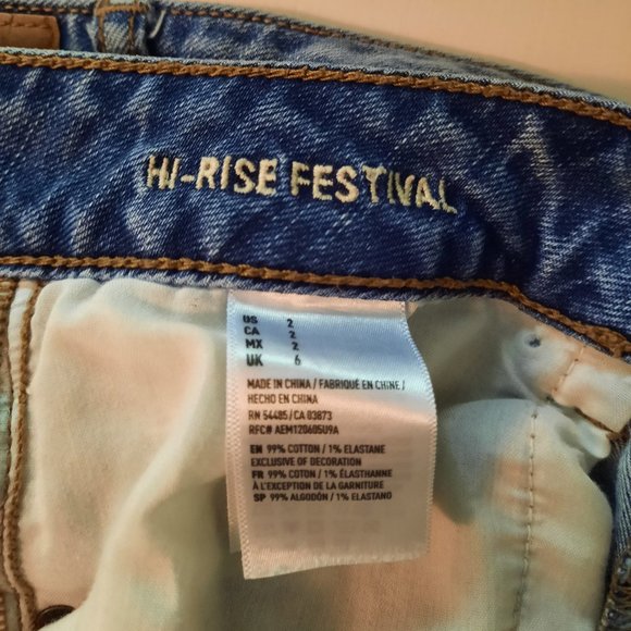 American Eagle Denim Shorts - Picture 4 of 4